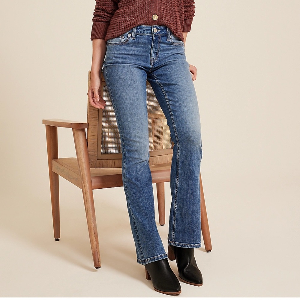 Maurice’s Classic Flare Leg Jeans sz 14 short